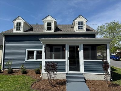 property image for 402 WIlson Street FRANKLIN VA 23851