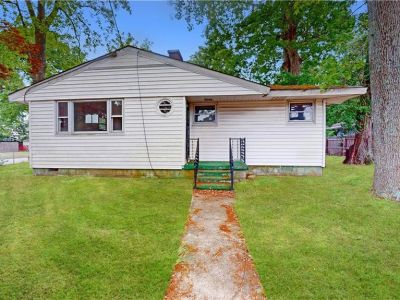property image for 3601 Winchester Drive PORTSMOUTH VA 23707
