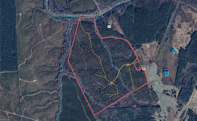 200+AC Western Mill Road, Brunswick County, VA 23868