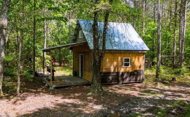 17.2AC Comans Well Road, Sussex County, VA 23882