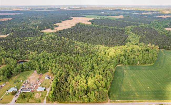 10+AC HAZELTON Road, Gates County, NC 27937