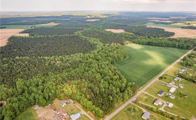 10+AC HAZELTON Road, Gates County, NC 27937