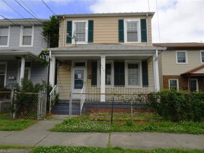 property image for 843 29th Street NEWPORT NEWS VA 23607