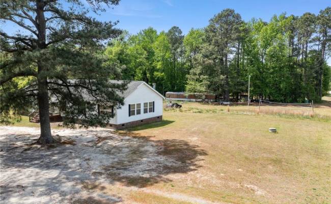 21118 Bethel Road, Southampton County, VA 23837
