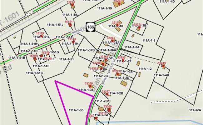 Lot 2 Branch Bridge Street, Southampton County, VA 23828