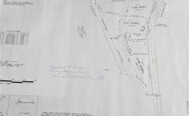 Lot 1 Branch Bridge Street, Southampton County, VA 23828