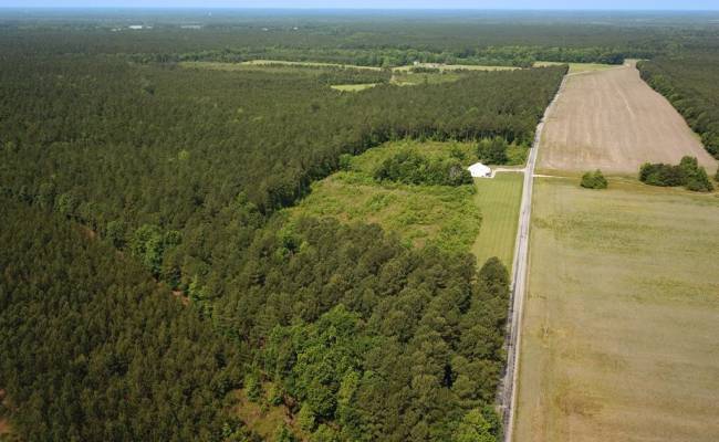 25+AC Lebanon Church Road, Sussex County, VA 23867