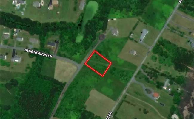 .72 ac Ibis Court, Accomack County, VA 23301
