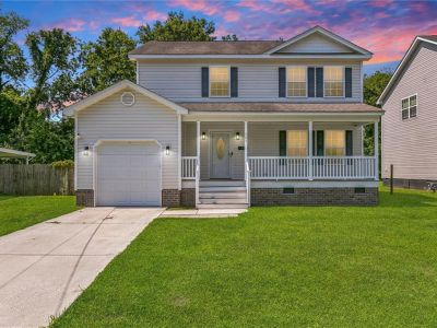 property image for 305 Roane Drive HAMPTON VA 23669