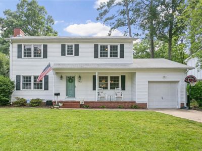 property image for 143 Moline Drive NEWPORT NEWS VA 23606