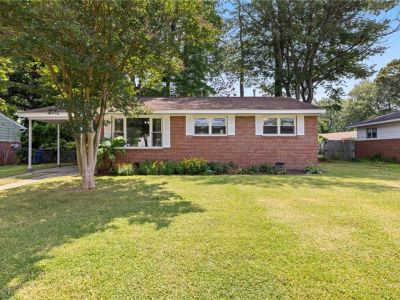 property image for 5813 Andrea Drive NORFOLK VA 23518
