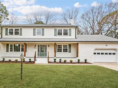 property image for 20 Westover Drive POQUOSON VA 23662