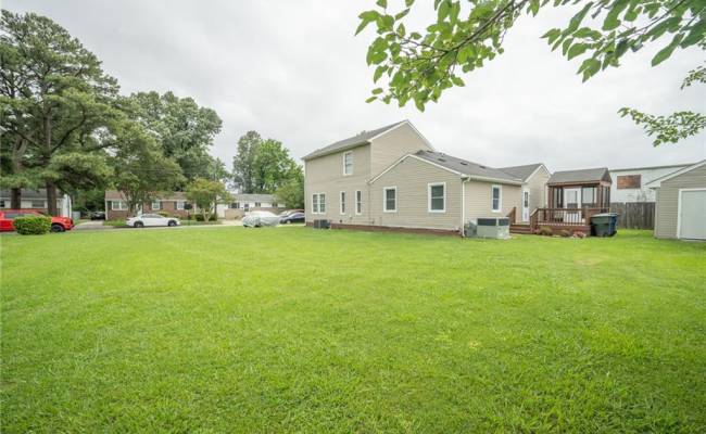 3322 Loam Street, Norfolk, VA 23518