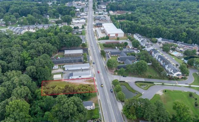 .48ac Wythe Creek Road, Poquoson, VA 23662
