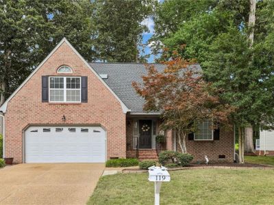 property image for 119 E Wedgwood Drive YORK COUNTY VA 23693