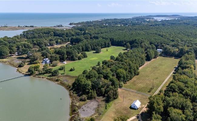 2 acr Horn Harbor Avenue, Mathews County, VA 23125 photo 10