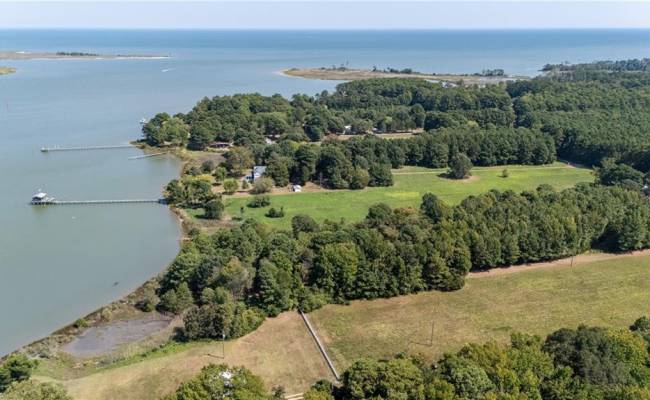 2 acr Horn Harbor Avenue, Mathews County, VA 23125 photo 9