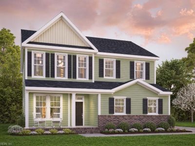 property image for MM Blackwater Estates (Derring I - Homesite 7) Road VIRGINIA BEACH VA 23457