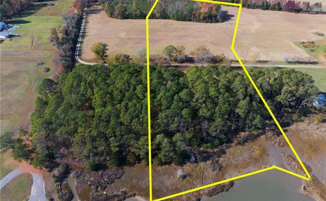 Lot 2 Haven Beach Road, Mathews County, VA 23119
