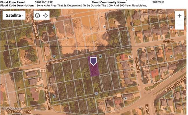 LOT 80 Bute Street, Suffolk, VA 23435