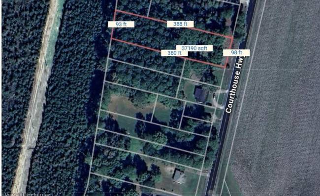 1 acre Courthouse Highway, Isle of Wight County, VA 23430