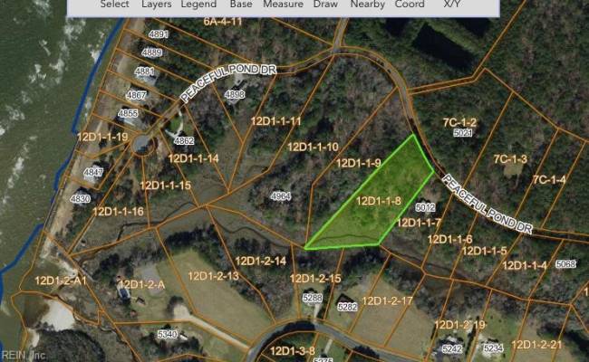 Lot 8 Peaceful Ponds , Northampton County, VA 23398