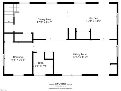 property image for 205 Gumwood Drive HAMPTON VA 23666