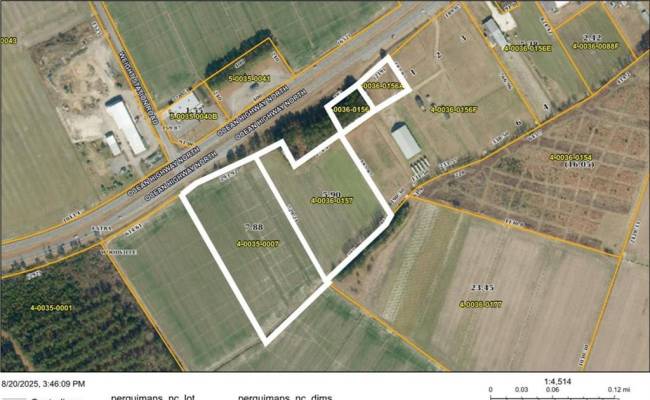 1604 Ocean Highway, Perquimans County, NC 27944