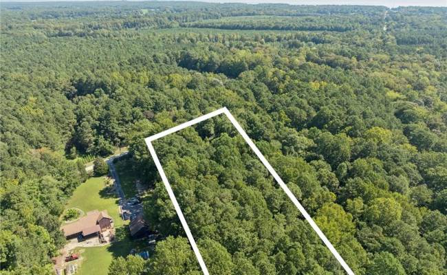 Lot C Track Lane, Isle of Wight County, VA 23430