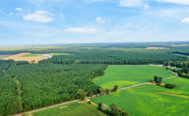 5+AC Ivor Road, Southampton County, VA 23866