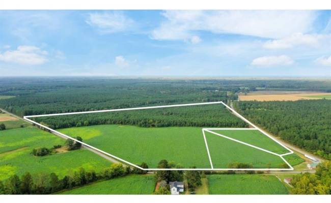 5+AC Ivor Road, Southampton County, VA 23866