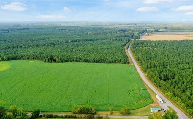 5+AC Ivor Road, Southampton County, VA 23866