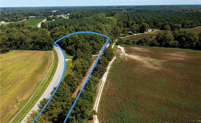 2.35ac Carrsville Highway, Isle of Wight County, VA 23315