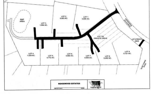 5341 Ridgewood Hills Drive, James City County, VA 23188