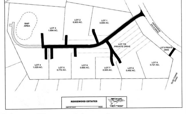 5357 Ridgewood Hills Drive, James City County, VA 23188