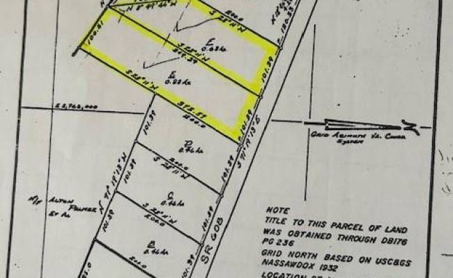10306 Brownsville Road, Northampton County, VA 23413