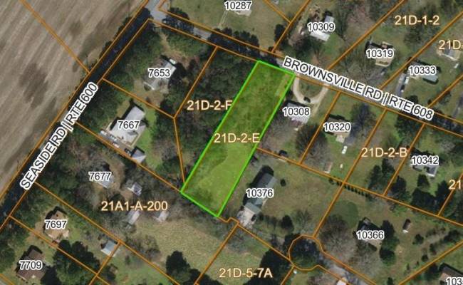 10306 Brownsville Road, Northampton County, VA 23413