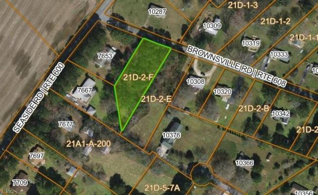 10306 Brownsville Road, Northampton County, VA 23413
