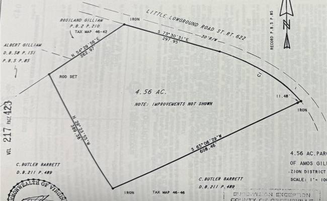 4.56 Little Low Ground Road, Greensville County, VA 23847