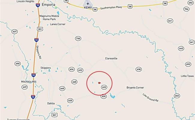 4.56 Little Low Ground Road, Greensville County, VA 23847