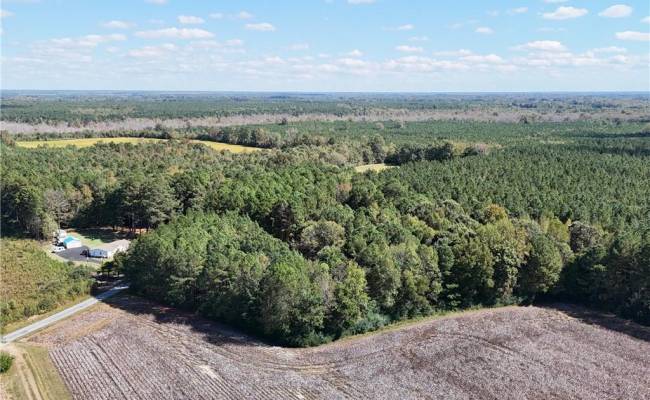 4.56 Little Low Ground Road, Greensville County, VA 23847