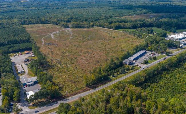 75+ac Piney Swamp Road, Gloucester County, VA 23061