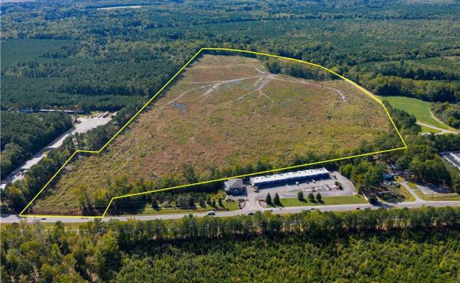 75+ac Piney Swamp Road, Gloucester County, VA 23061