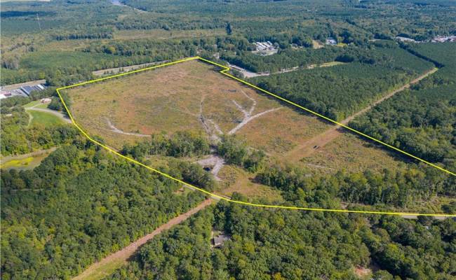 75+ac Piney Swamp Road, Gloucester County, VA 23061