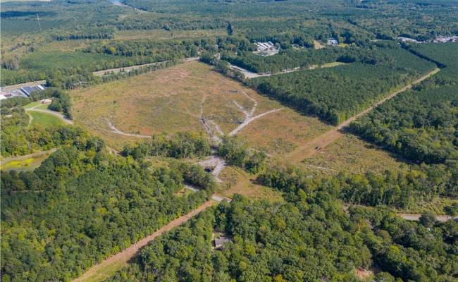 75+ac Piney Swamp Road, Gloucester County, VA 23061
