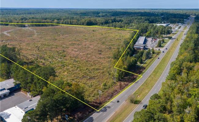 75+ac Piney Swamp Road, Gloucester County, VA 23061