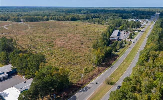 75+ac Piney Swamp Road, Gloucester County, VA 23061