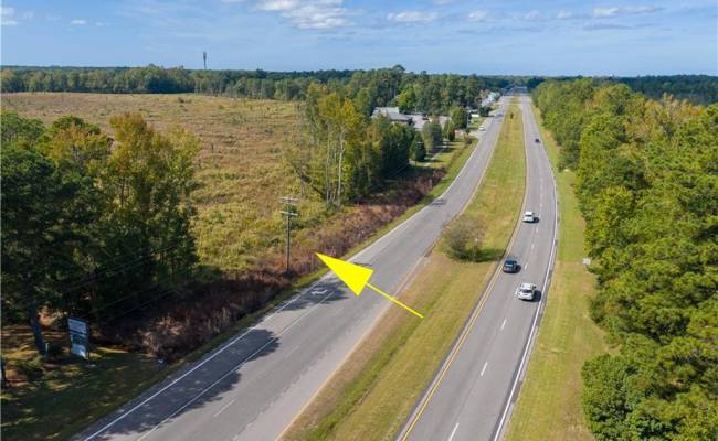 75+ac Piney Swamp Road, Gloucester County, VA 23061