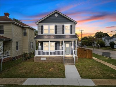 property image for 2118 Chestnut Avenue NEWPORT NEWS VA 23607