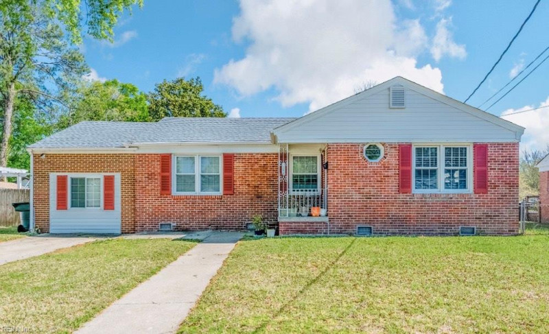 Photo 1 of 12 residential for sale in Hampton virginia